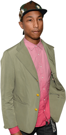 Pharrell Williams Png Transparent Images - Pharrell Williams (640x480)