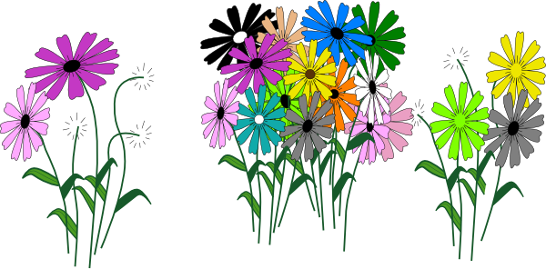 Hope - Clipart - Flowering Blooming Clip Art (600x296)