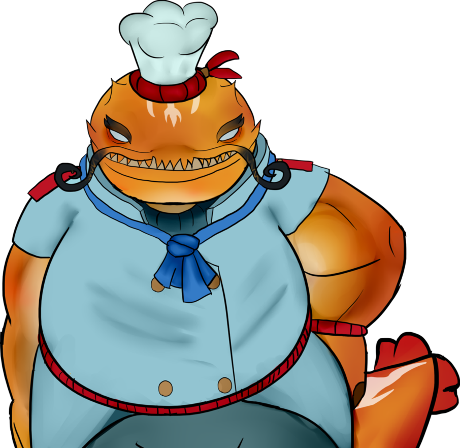 Master Chef Kench By Sugar-beast - Tahm Kench Master Chef (906x882)