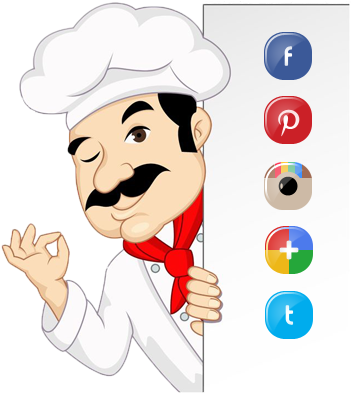Chef - Chefe De Cozinha Em Desenho (359x404)