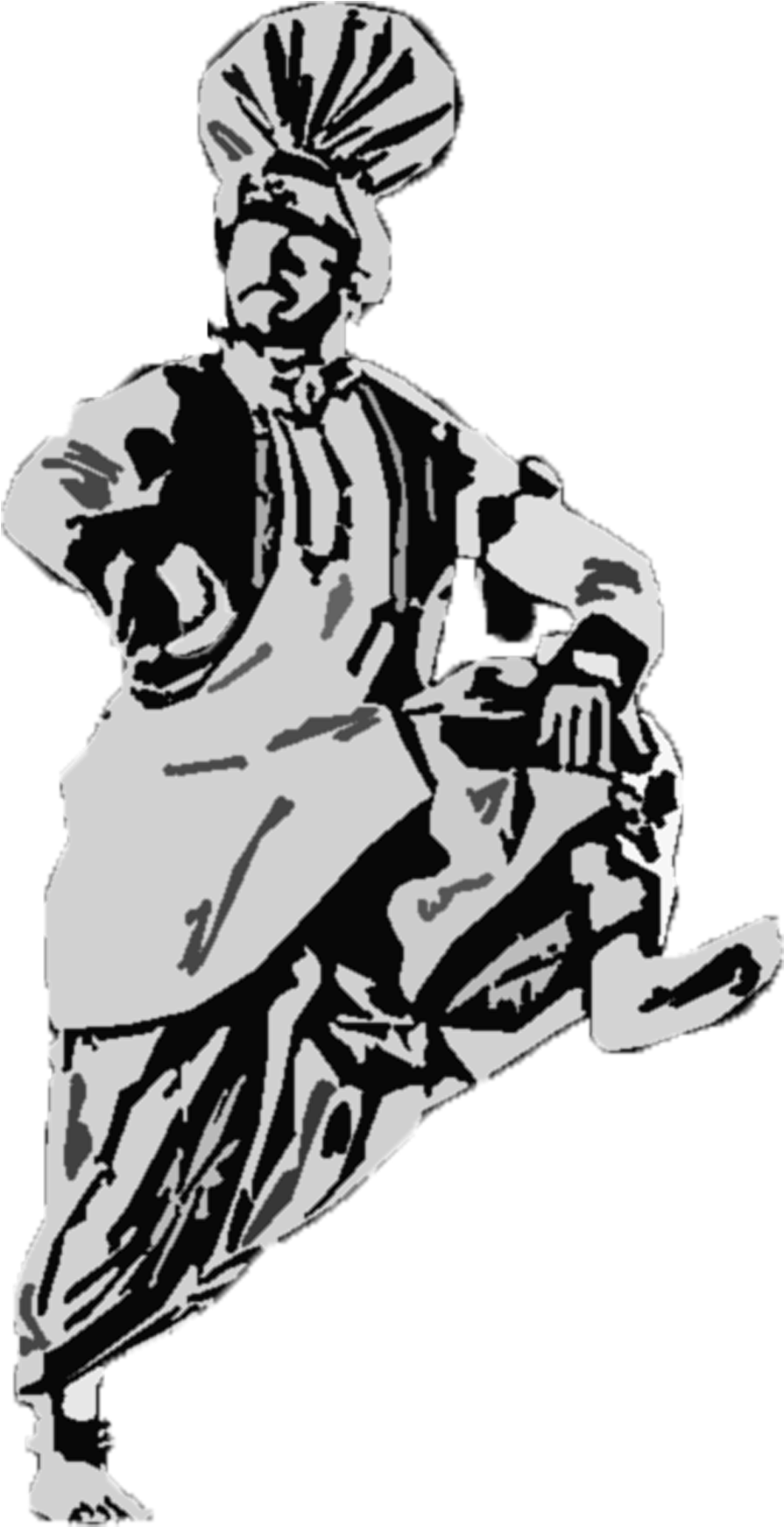 Virsa De Punjab Delivery Grubhub White Clip Art - Psd (1108x1773)