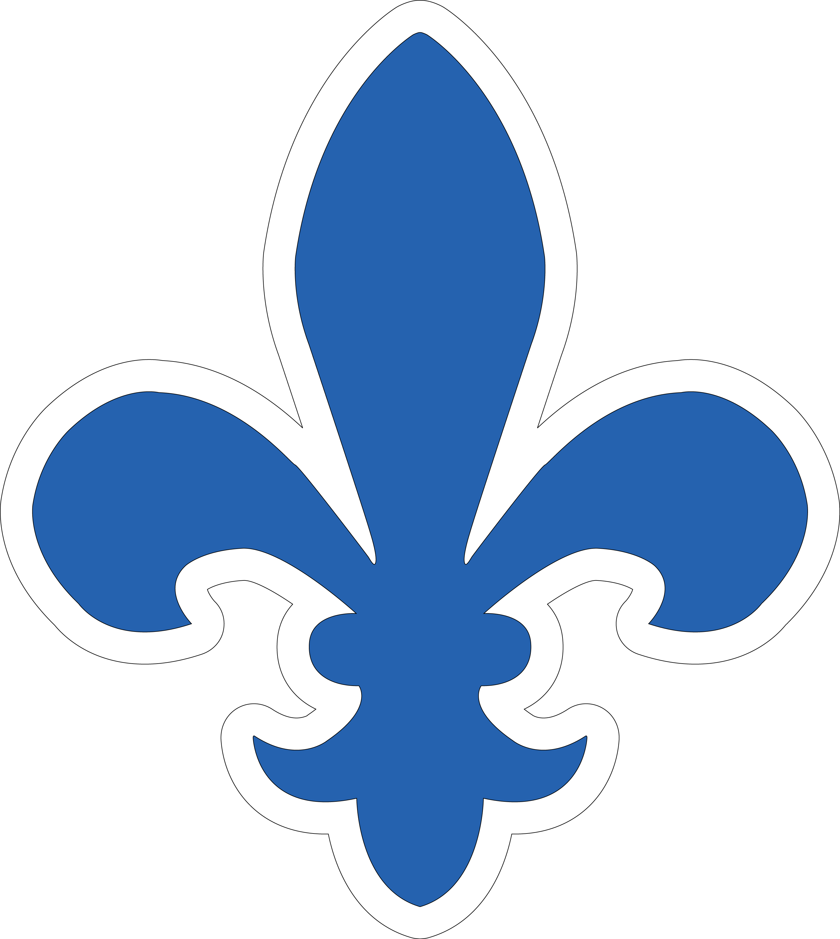 Fleur De Lis - Wikimedia Commons (2858x3195)