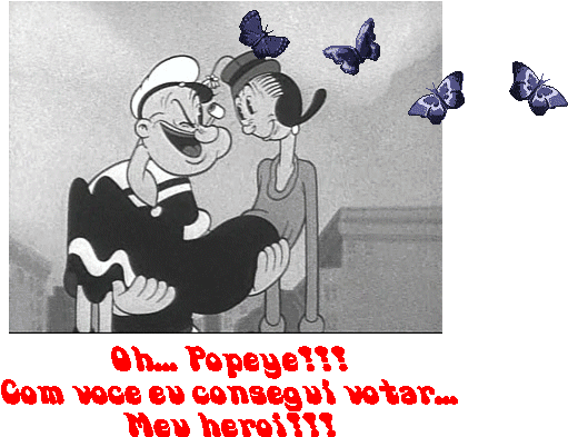 O Amor É Lindo - Popeye The Sailor Man (600x400)