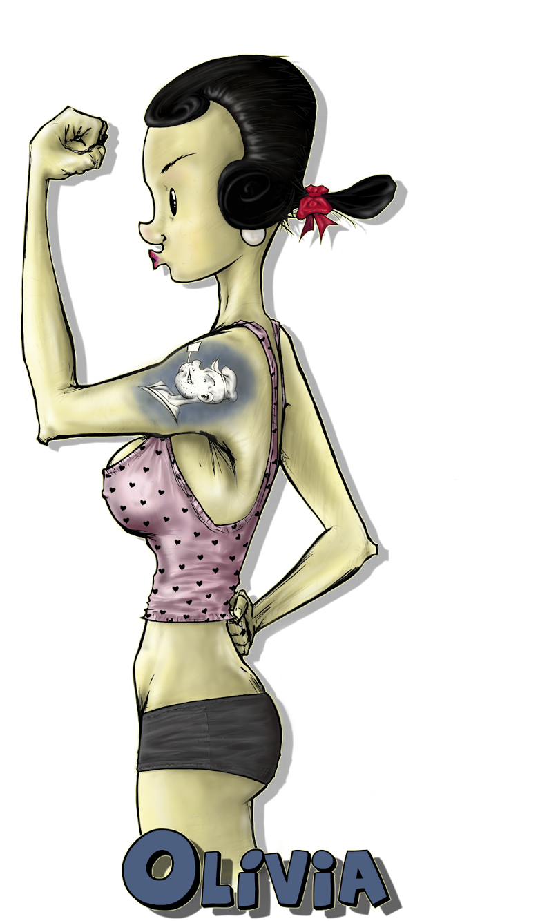 Olívia Palito, Quem Conhece Essa Carismática Personagem - Cartoon (1131x1600)