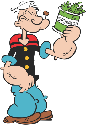 Popeye Popeye 2 Png - Popeye The Sailor Man (492x560)