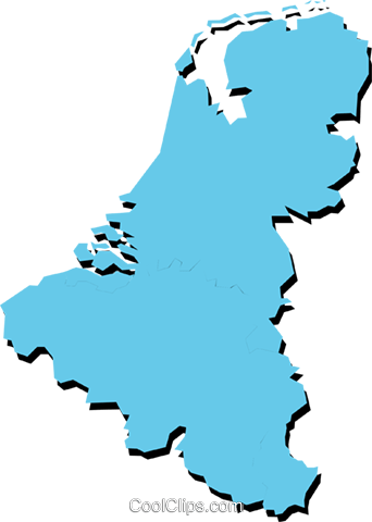 Belgium Netherlands And Luxembourg Royalty Free Vector - Map Belgium Netherlands Vector (342x480)