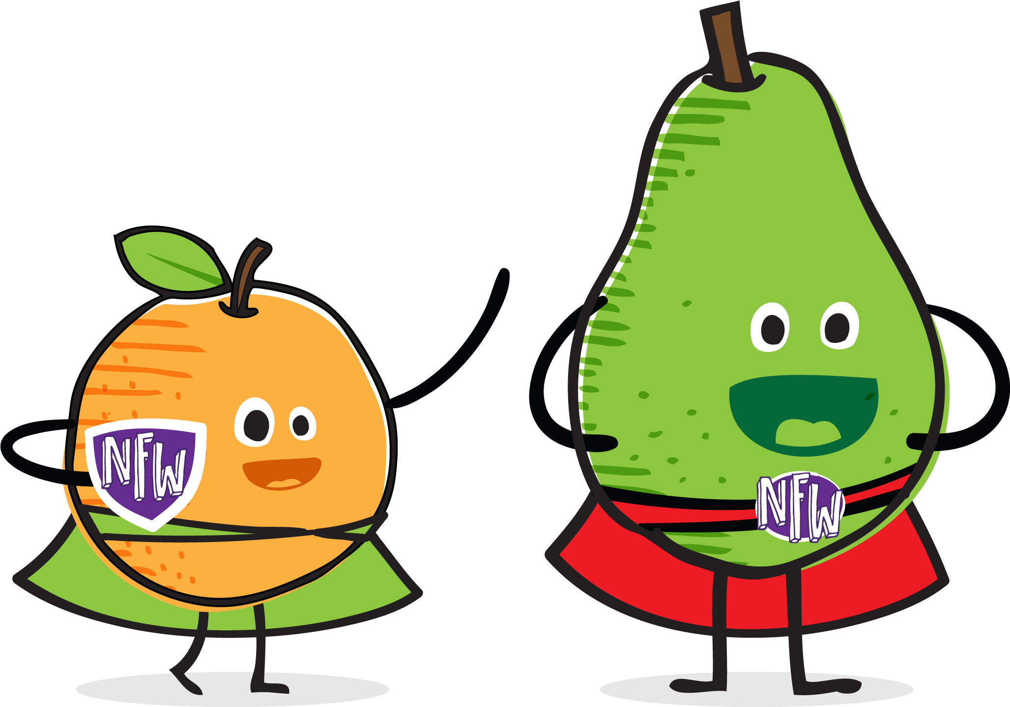 Nude Food Warriors - Nude Food (2480x2480)