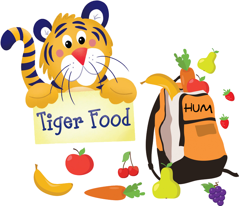 Tiger Food Backpack Program - Howland United Methodist Church (826x722)