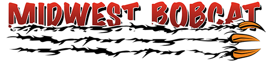 Midwest Bobcat In La Crosse Wisconsin Logo - Midwest Bobcat Excavating (564x310)