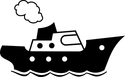 751 Cruise Ship Clip Art Images Public Domain Vectors - Simple Ship Clip Art (500x308)