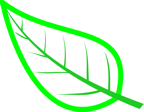 Cryptpoint Leaf Empty R02 Clip Art At Clker - Cryptpoint Leaf Empty R02 Clip Art At Clker (600x467)