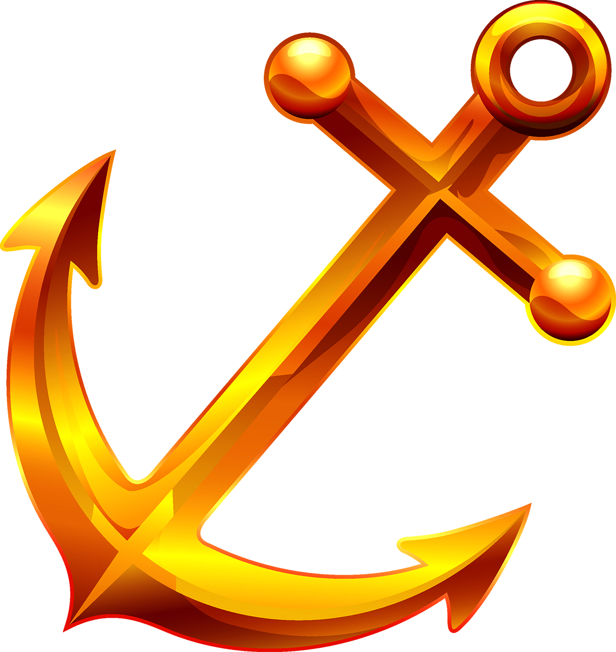 Anchor Clip Art - Anchor Vector (1200x1271)