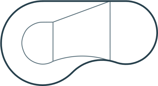 Flatback Kidney - Flatback Kidney (600x400)