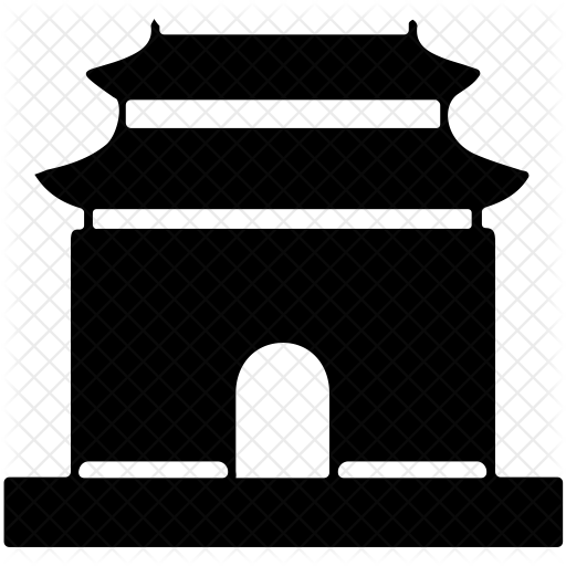 Ming Dynasty Tomb Icon - Japanese Architecture (512x512)