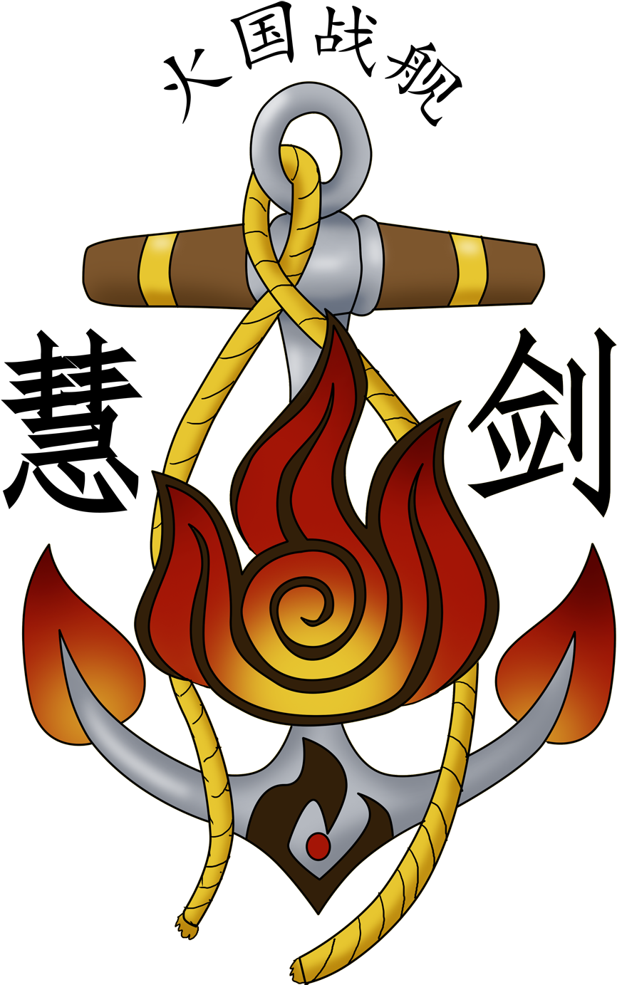 Fire Navy Tattoo By Sylvacoer Fire Navy Tattoo By Sylvacoer - Chinese (1000x1400)