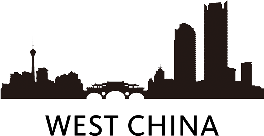 Home - China Silhouette Png (1000x464)