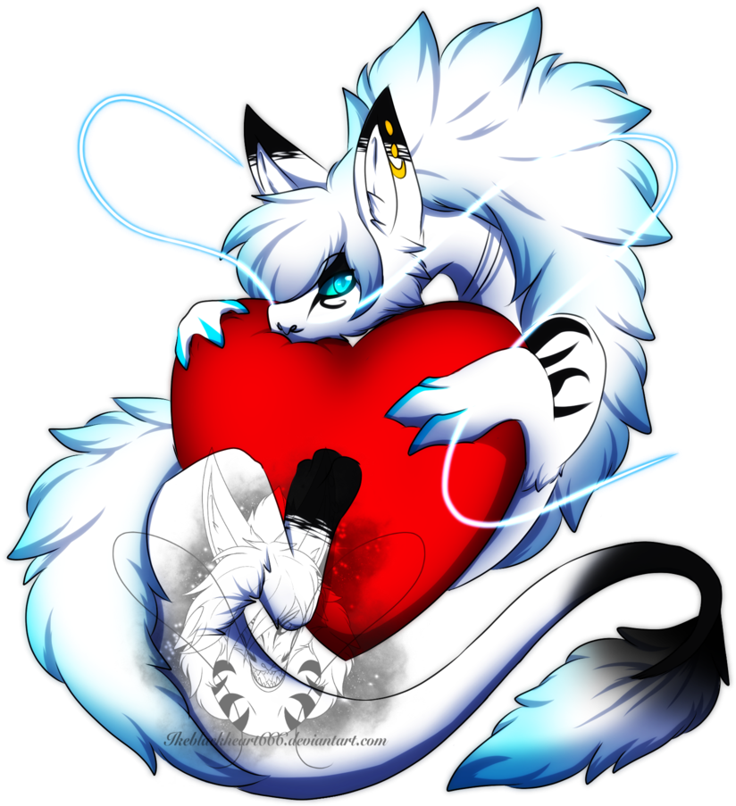 Happy Valentine's Day By Angel-studios - Illustration (1024x1024)