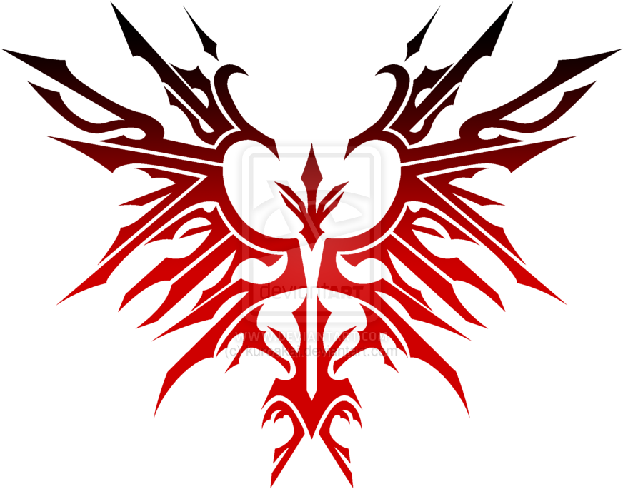 Phoenix Tattoos Png Transparent Images - Phoenix Tattoo Transparent (900x718)