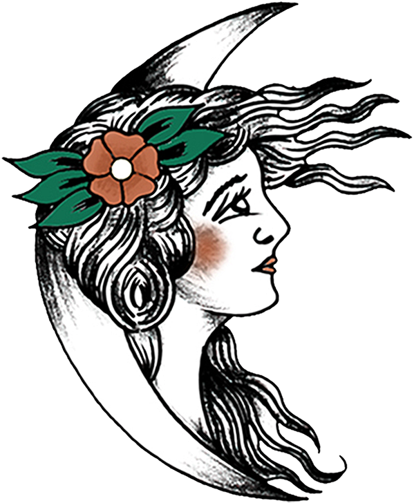 Crescent City Tattoo - Tattoo Transparent (614x751)