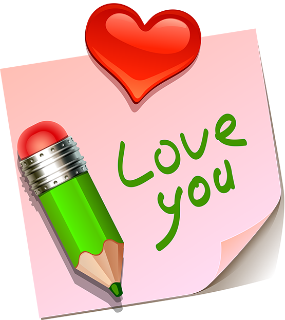 Tubes Valentine - Clip Art (555x623)
