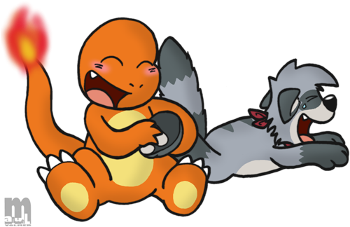 Firery Tickles By Cartcoon - Cartoon (515x326)