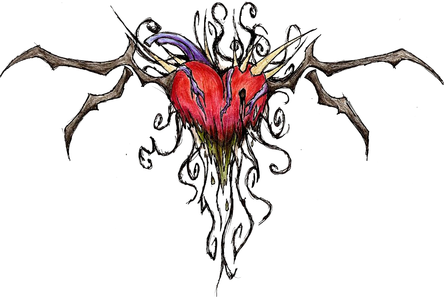 Chest Tattoo Transparent Png Sticker - Chest Tattoo Png (900x602)