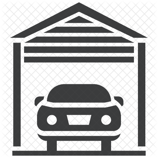 Garage Icon - Garage Location Icon (512x512)