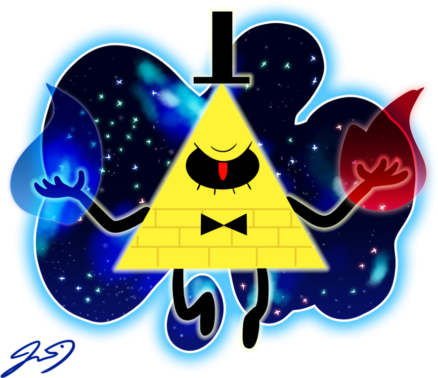 Bill By Damaster17 - Imagenes De Gravity Falls Chidas (900x800)