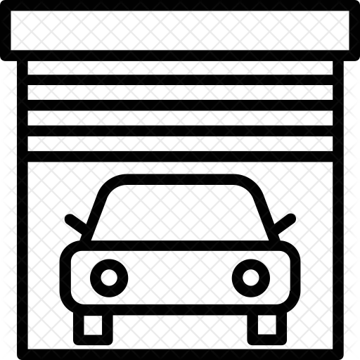 Garage Icon - Garage Icon (512x512)