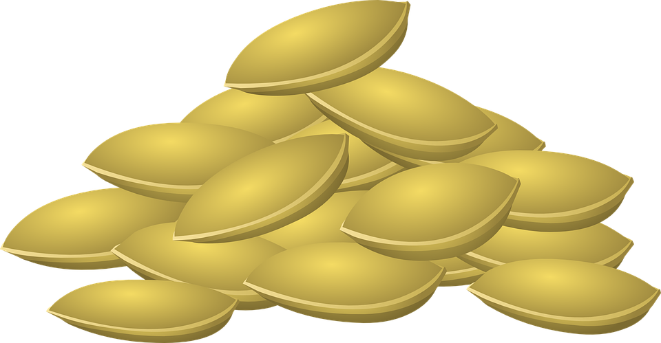 Shells Clipart 19, Buy Clip Art - Pumpkin Seeds Clip Art (960x499)
