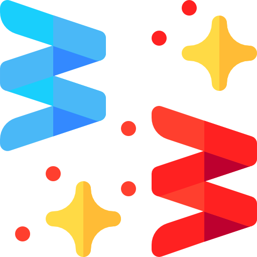 Confetti Free Icon - Carnival Cruise Line (512x512)