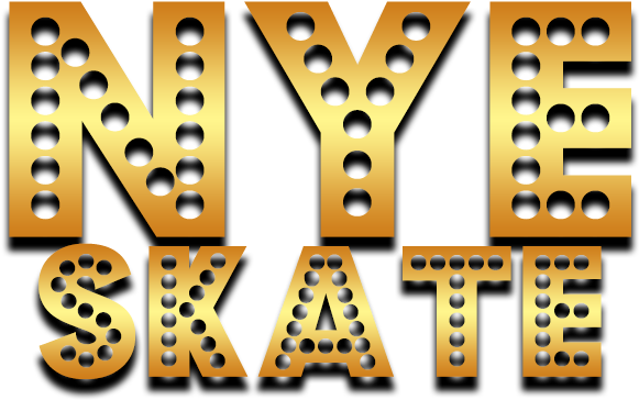 Celebrate New Year's On Skates Enjoy The Biggest And - Celebrate New Year's On Skates Enjoy The Biggest And (606x384)