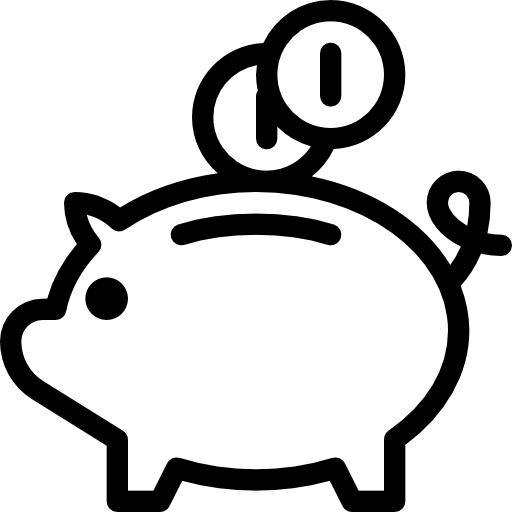 Equal Monthly Payments - Bank (512x512)