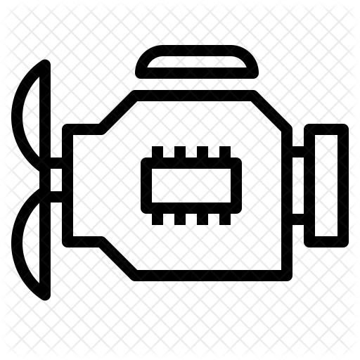 Car Engine Icon - Car (512x512)