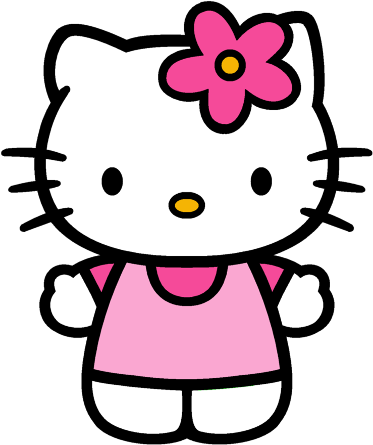 Hello Kitty By Ratnachieyeoja - Hello Kitty Easy Drawing (894x894)