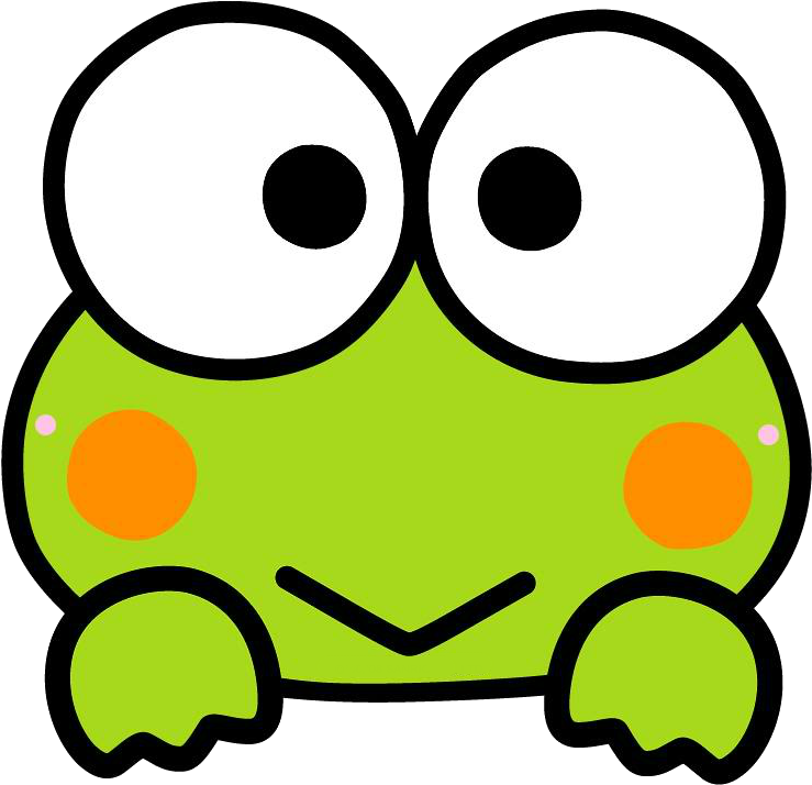 Hello Kitty Keroppi Sanrio My Melody Clip Art - Keropi Png (842x730)