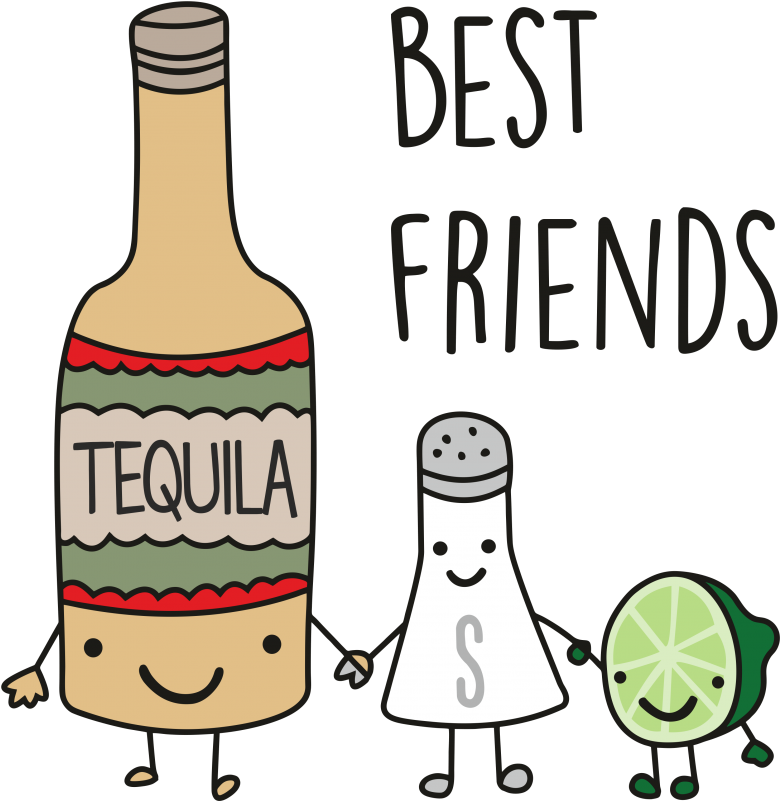 Tequila Best Friends Koszulka Tequila Best Friends - Stop Trying To Make Everyone Happy You Re Not Tequila (800x800)