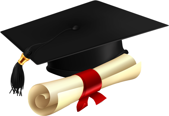 What Do You Know More Years - Graduation Cap Transparent Background (600x400)