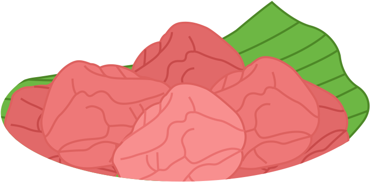 Vegetables And Salads - Illustration (785x433)