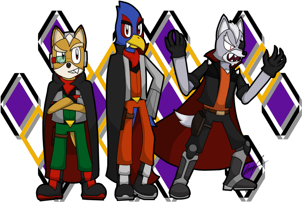 Vampire Edition - Star Fox (1024x747)