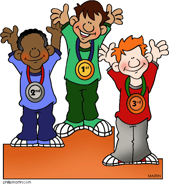 Love2learn2day Ordinal Numbers In Children - Ordinal Numbers Clipart (593x655)