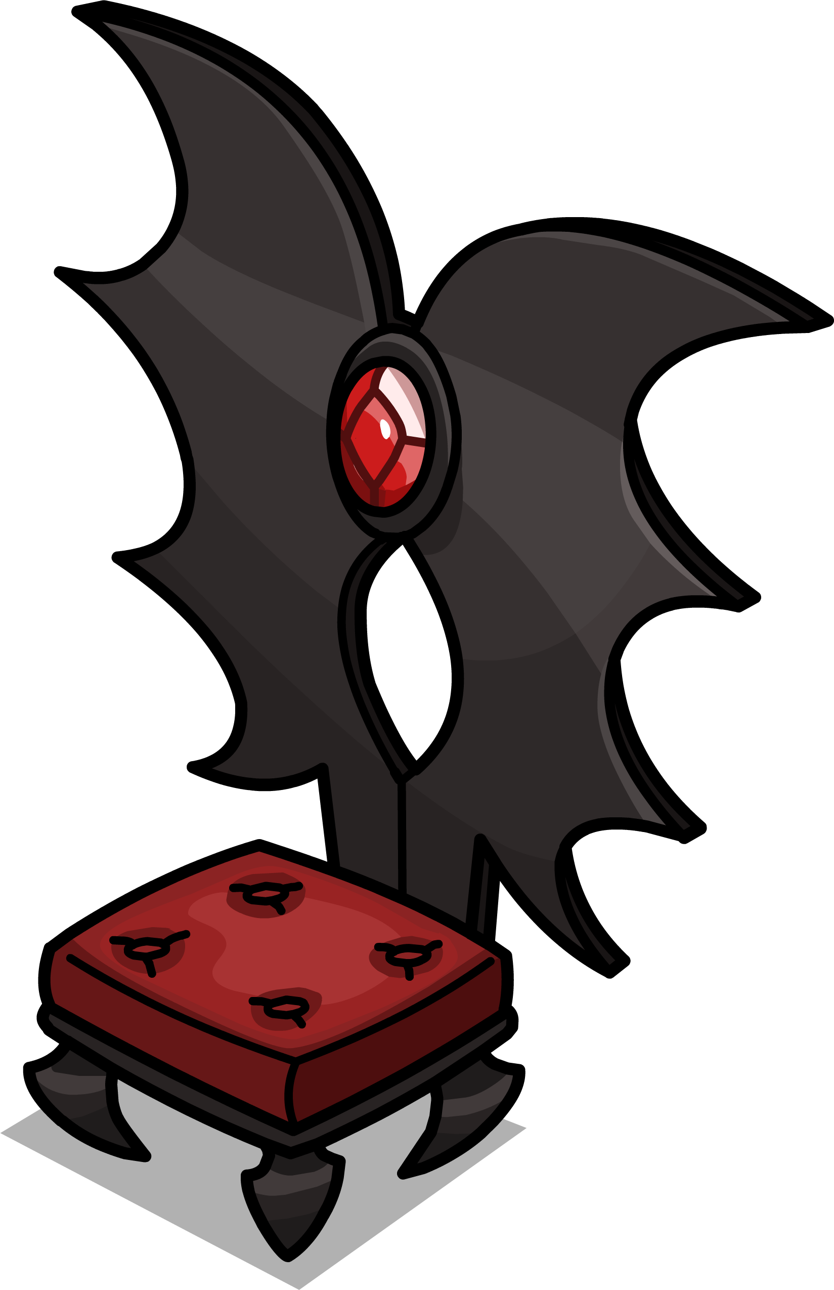Vampire Throne Sprite 001 - Cartoon (1649x2549)
