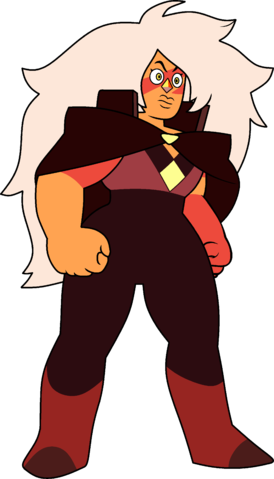 Jasper Cape Outfit - Steven Universe Jasper Crystal Gem (274x479)