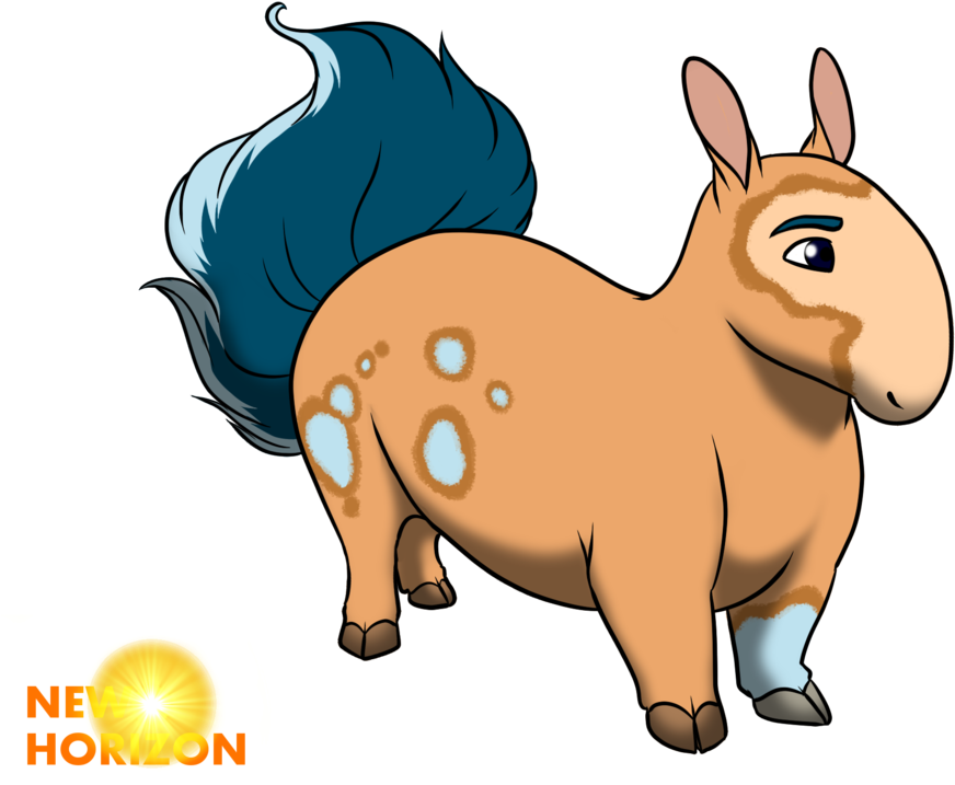 New Horizon's Regal Cream Cheese By Animefan4eternity23 - Cartoon (1024x768)