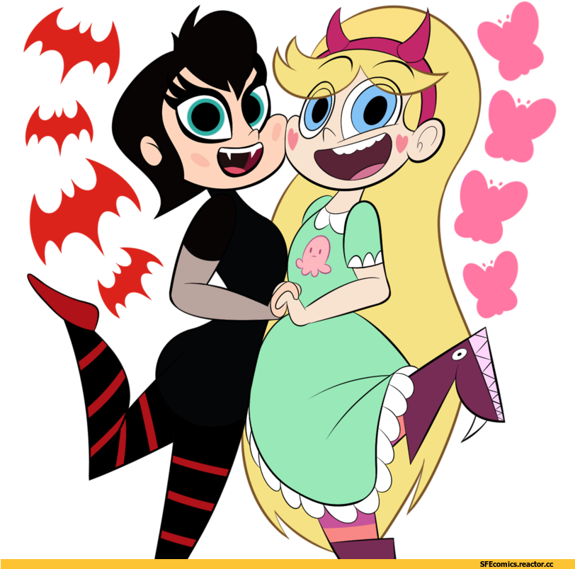 Star Vs The Forces Of Evil,star Vs - Mavis Dracula The Series (811x827)