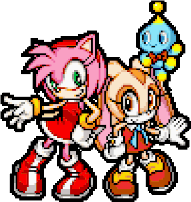 Amy Cream Cheese Sa3 - Cream The Rabbit (500x500)