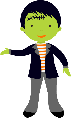 Zombie Costume - Costume (271x447)