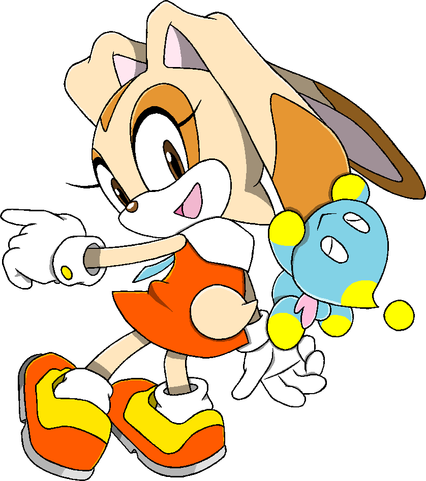 Cream And Cheese Sonic Channel 2017 By Cheril59 - Cream The Rabbit Sonic Channel (838x947)