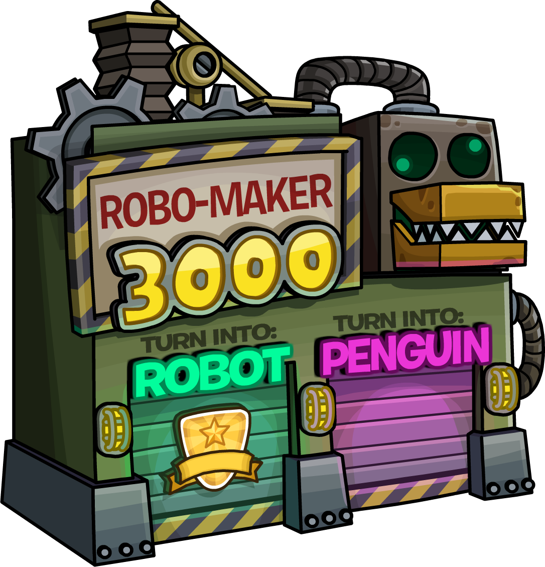 Robo-maker - Cartoon (1086x1129)