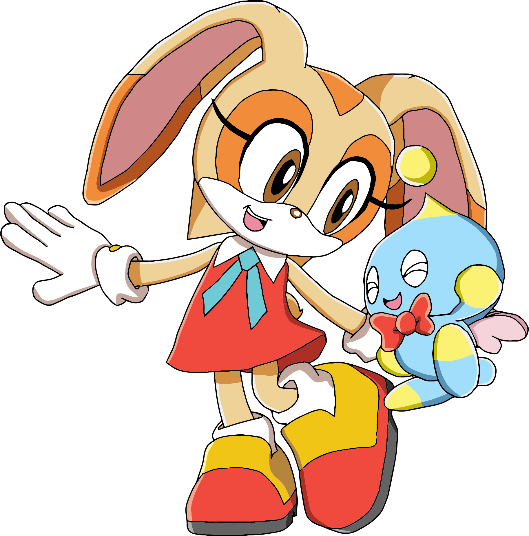 Cream And Cheese - Cream And Cheese Sonic (1826x1852)